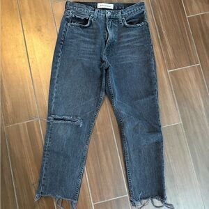 Reformation Julia Cigarette Ankle Jeans